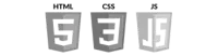 HTML CSS JS